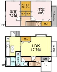 セピアコート大泉学園の物件間取画像